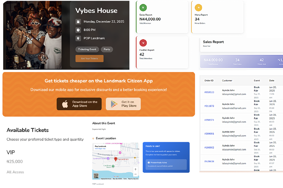 Publish & Track